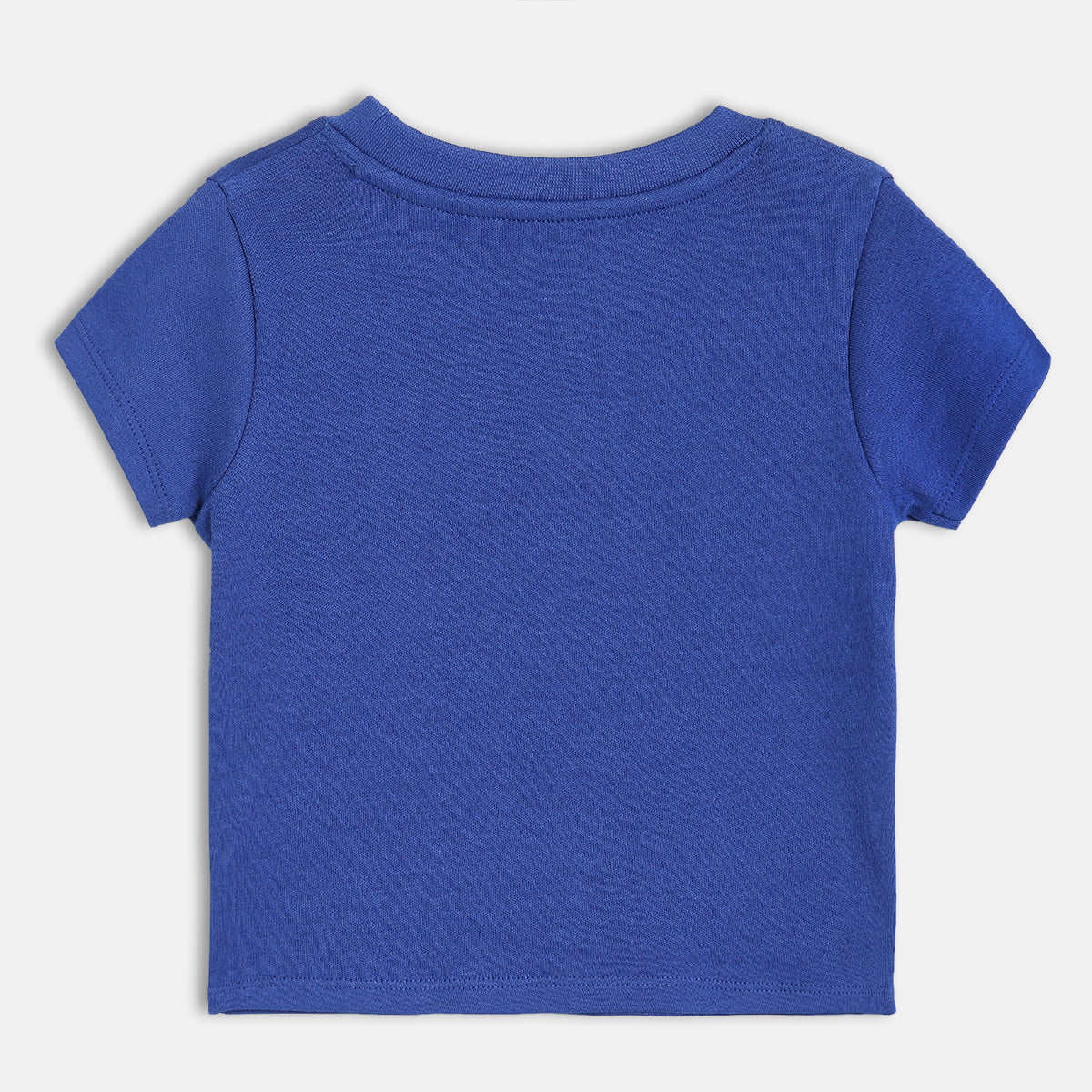 Boys Blue Half Sleeve Knit T-Shirt
