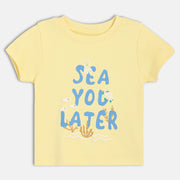 Boy Yellow T-Shirt