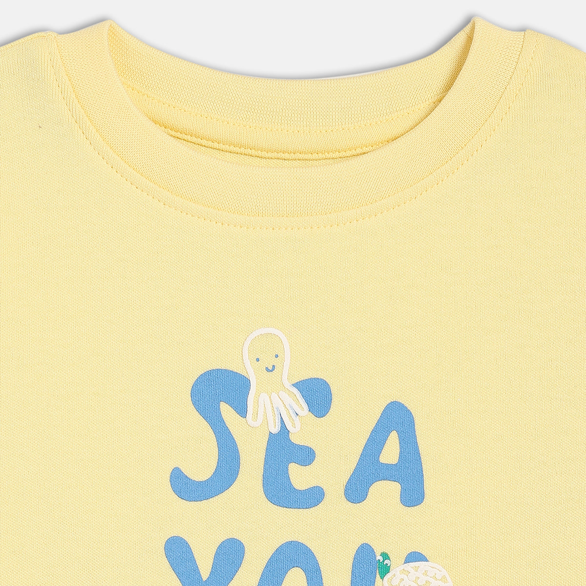 Boy Yellow T-Shirt