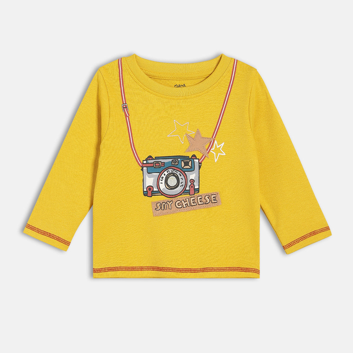 Boy Yellow T-Shirt