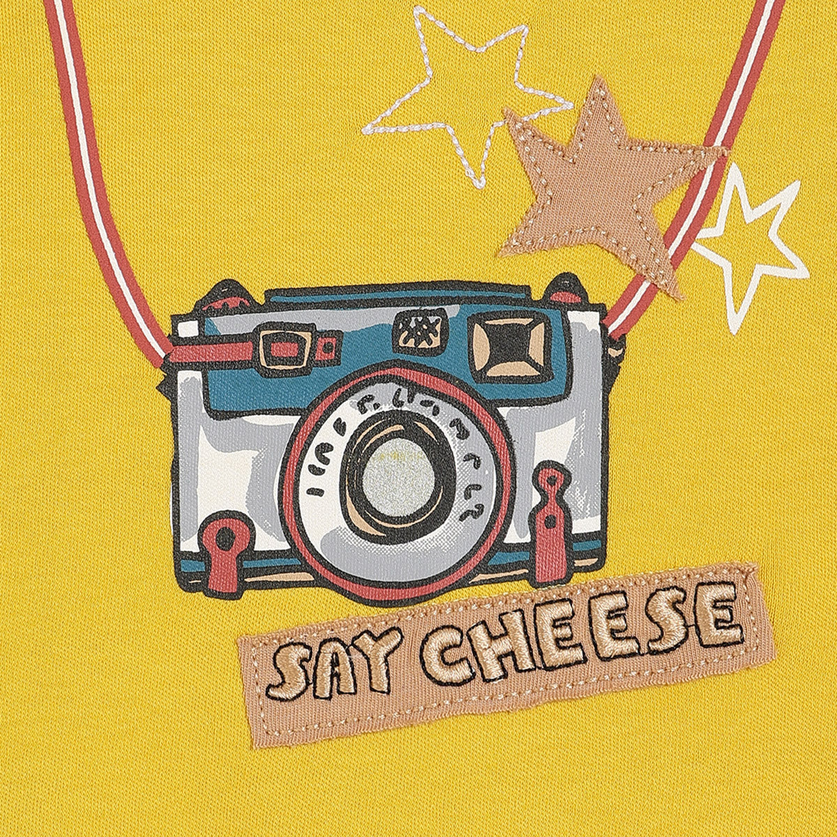 Boy Yellow T-Shirt