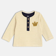 Boys Multi Full Sleeve Knit T-Shirt