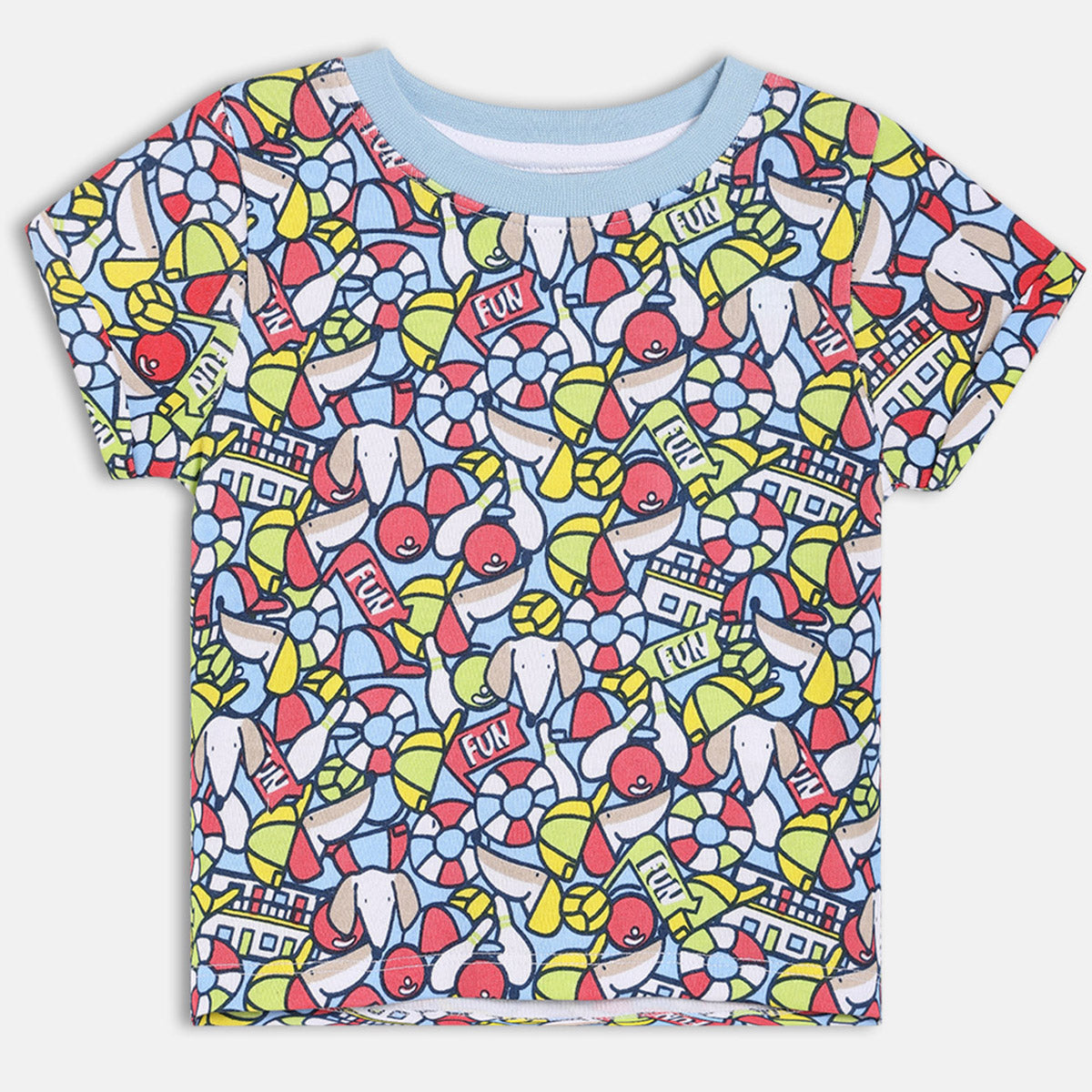 Boy Multi T-Shirt