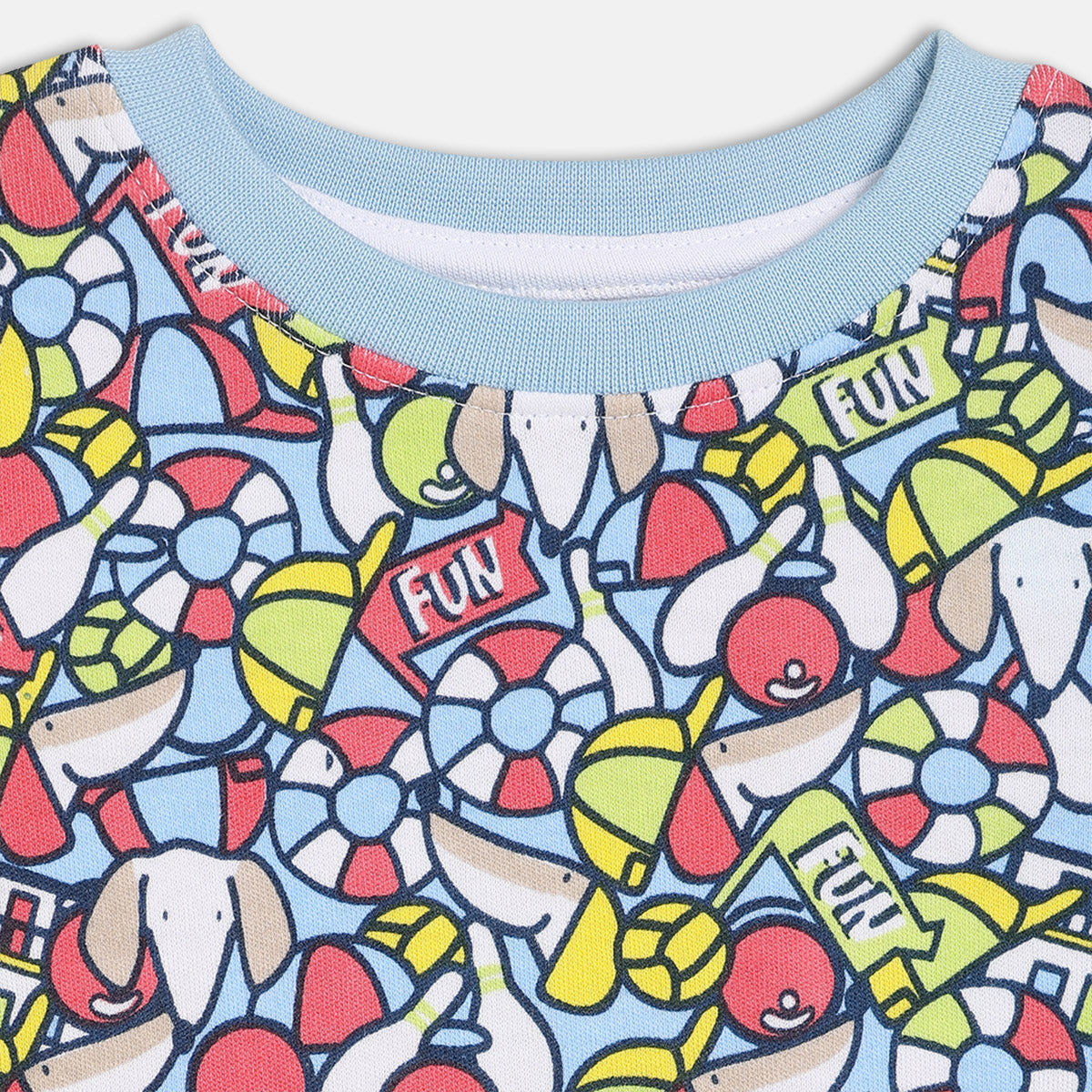 Boy Multi T-Shirt