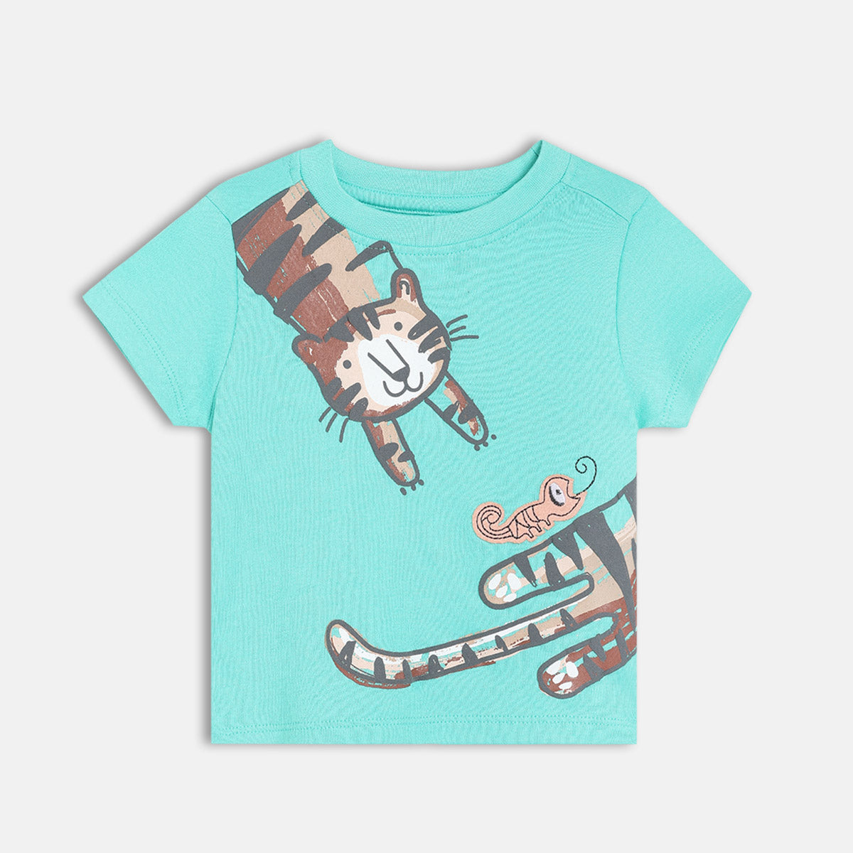 Boy Green T-Shirt