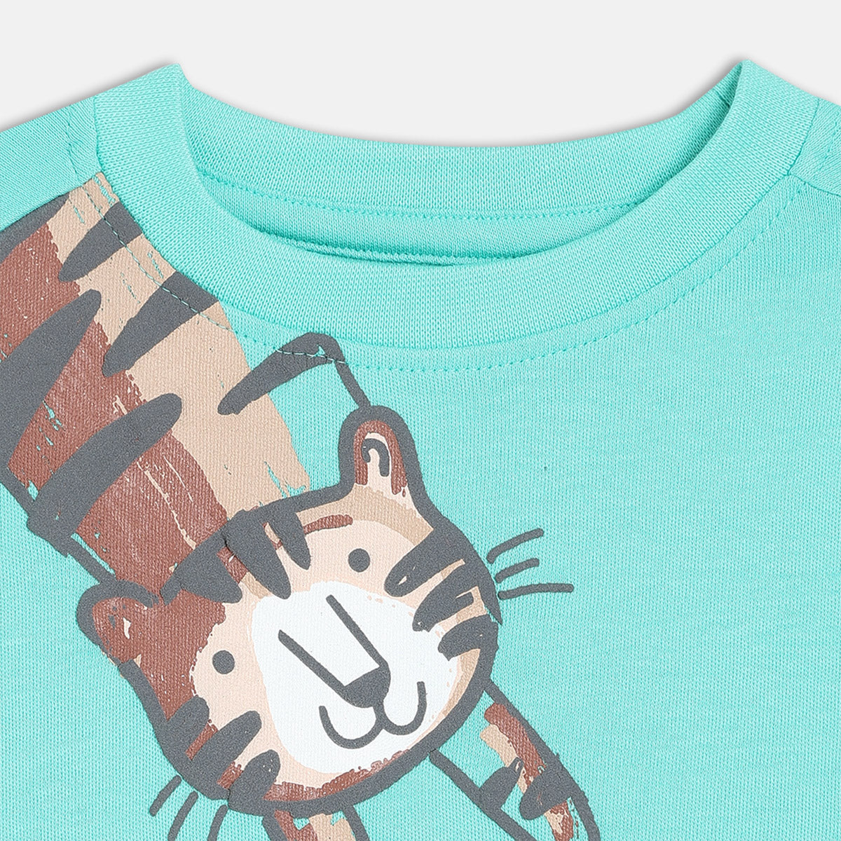 Boy Green T-Shirt