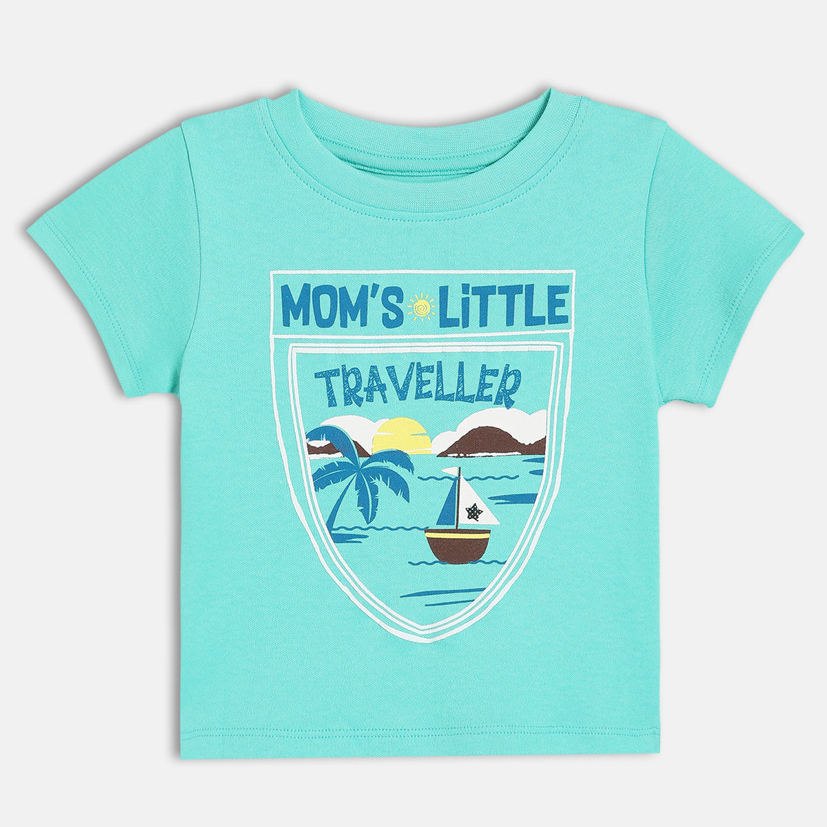 Boy Green T-Shirt
