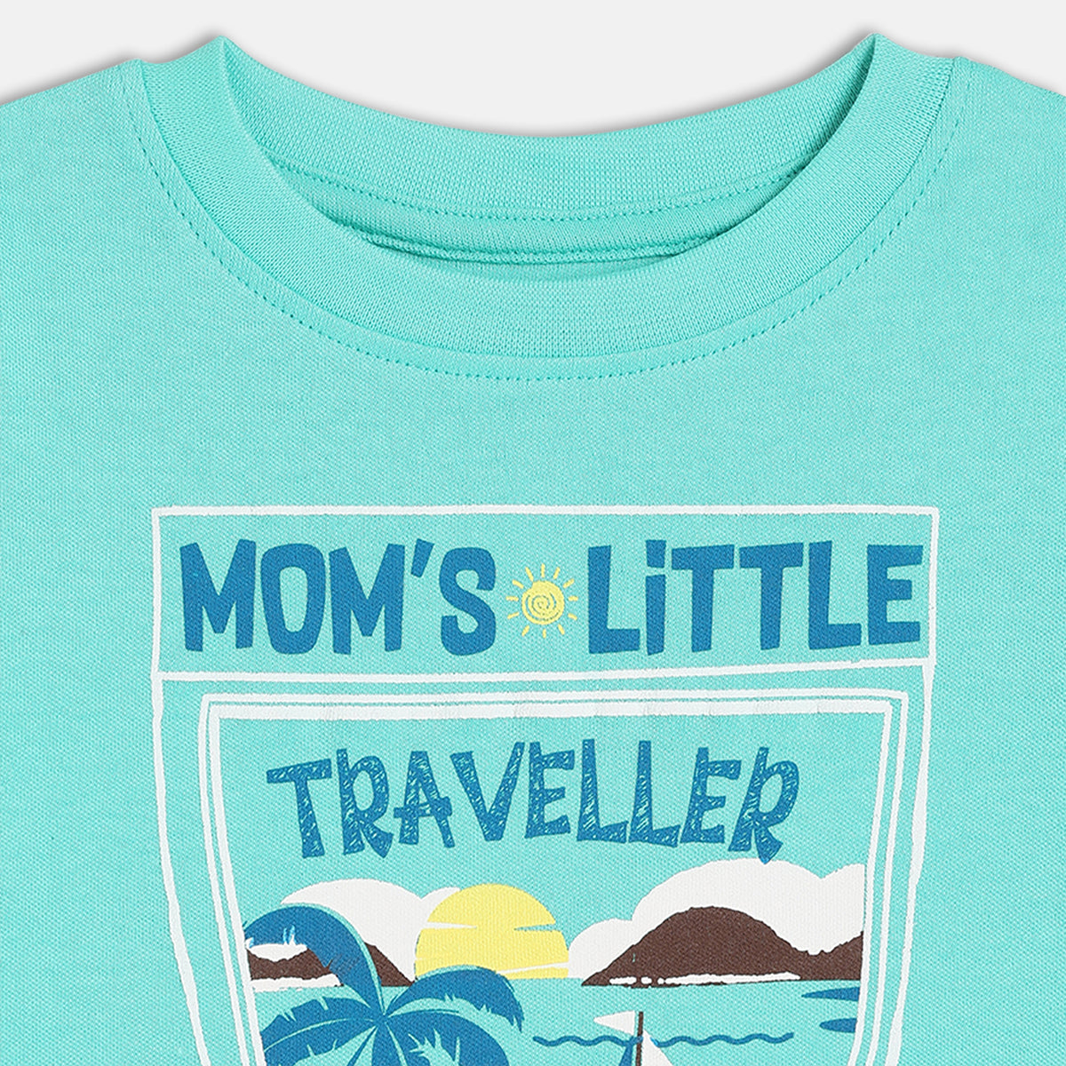 Boy Green T-Shirt