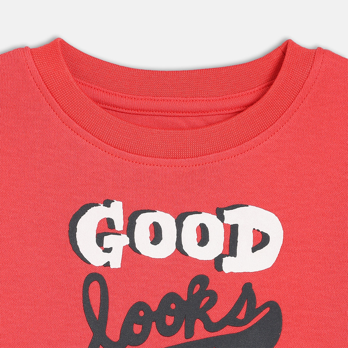 Boy Red T-Shirt
