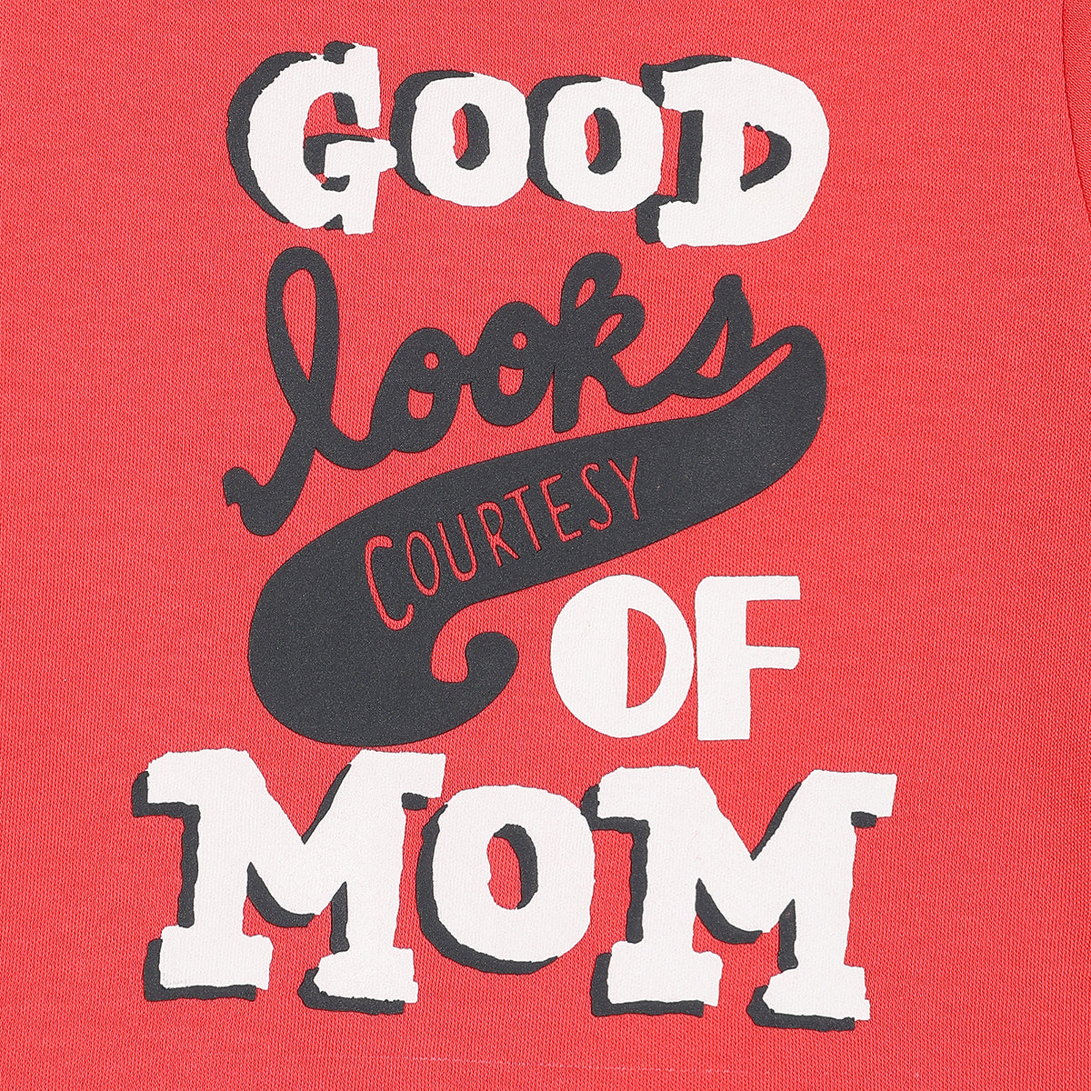 Boy Red T-Shirt