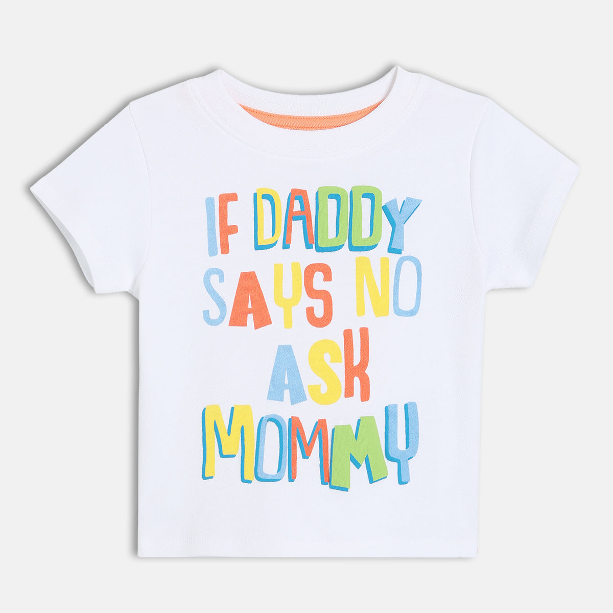 Boy White T-Shirt