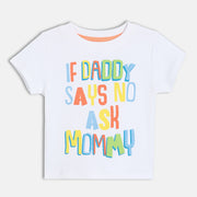Boy White T-Shirt