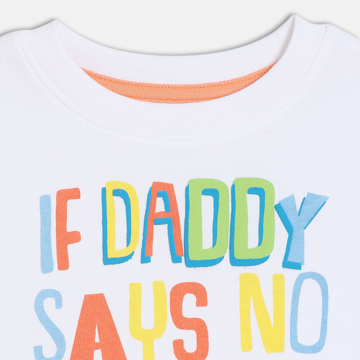 Boy White T-Shirt