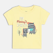 Boy Yellow T-Shirt