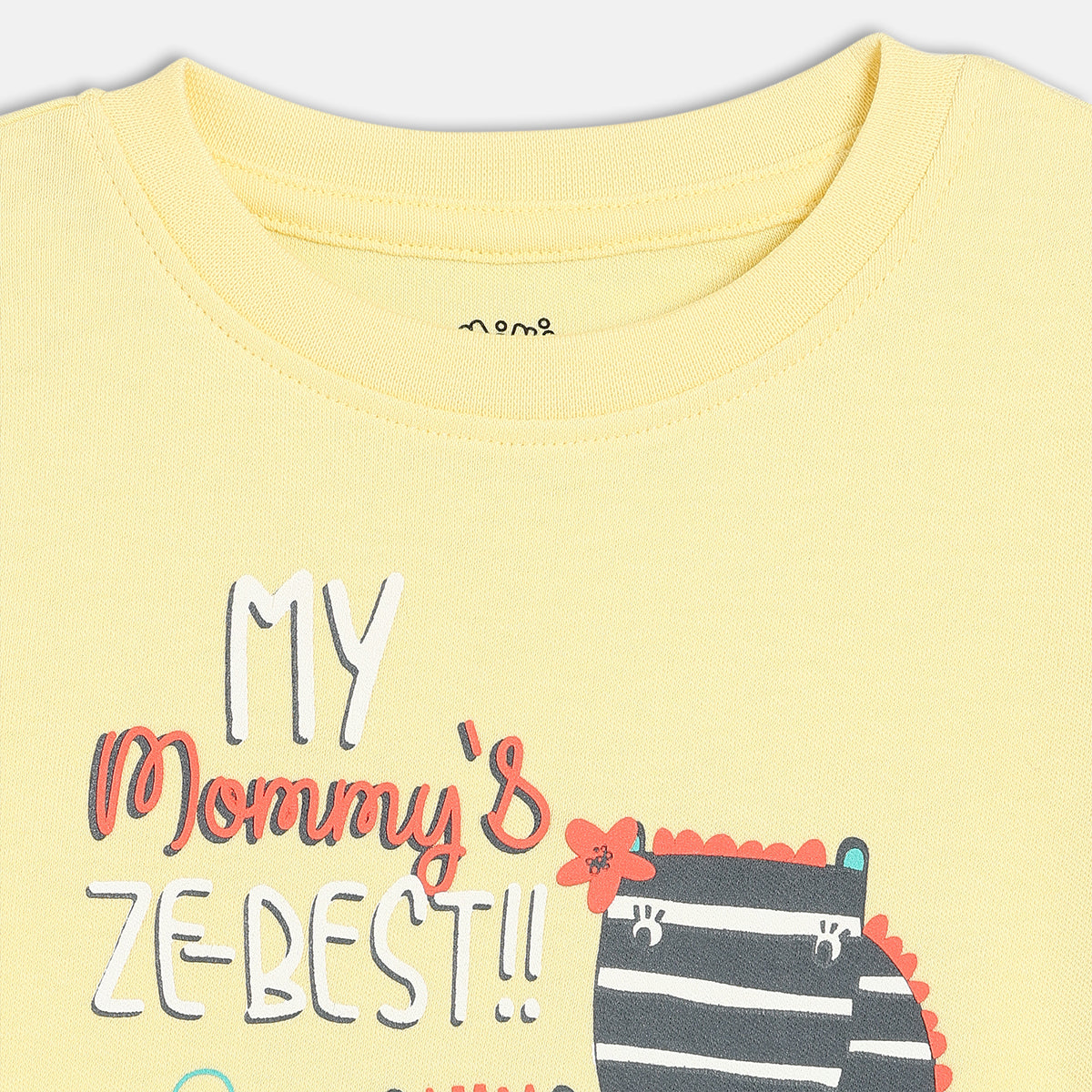 Boy Yellow T-Shirt