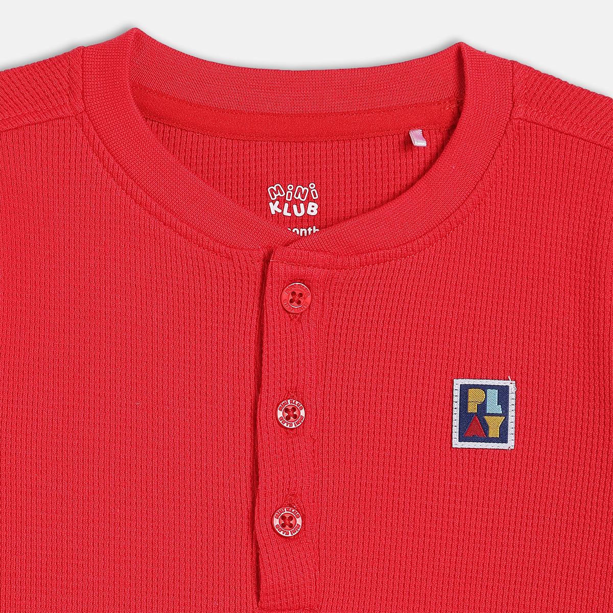 Boy Red T-Shirt
