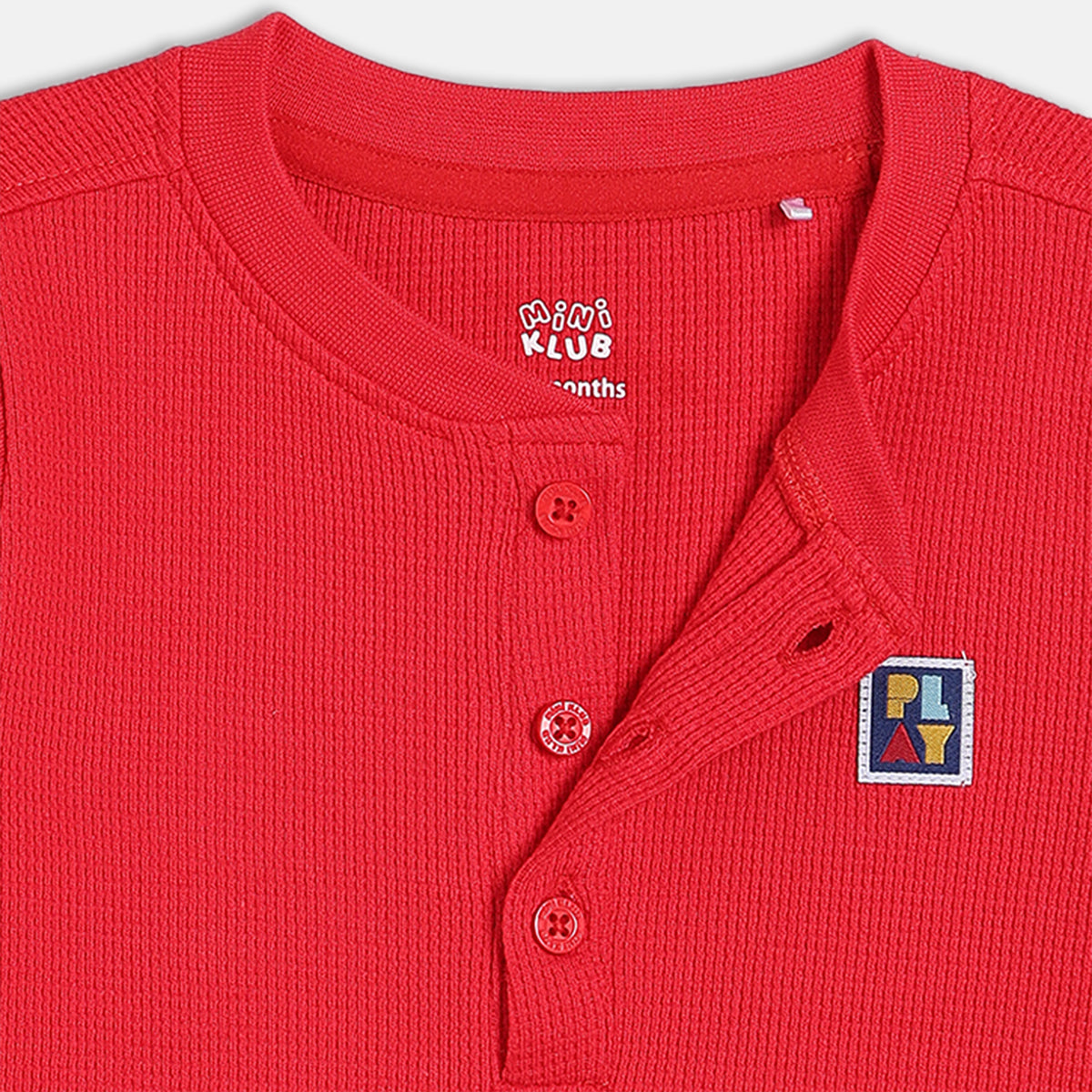 Boy Red T-Shirt