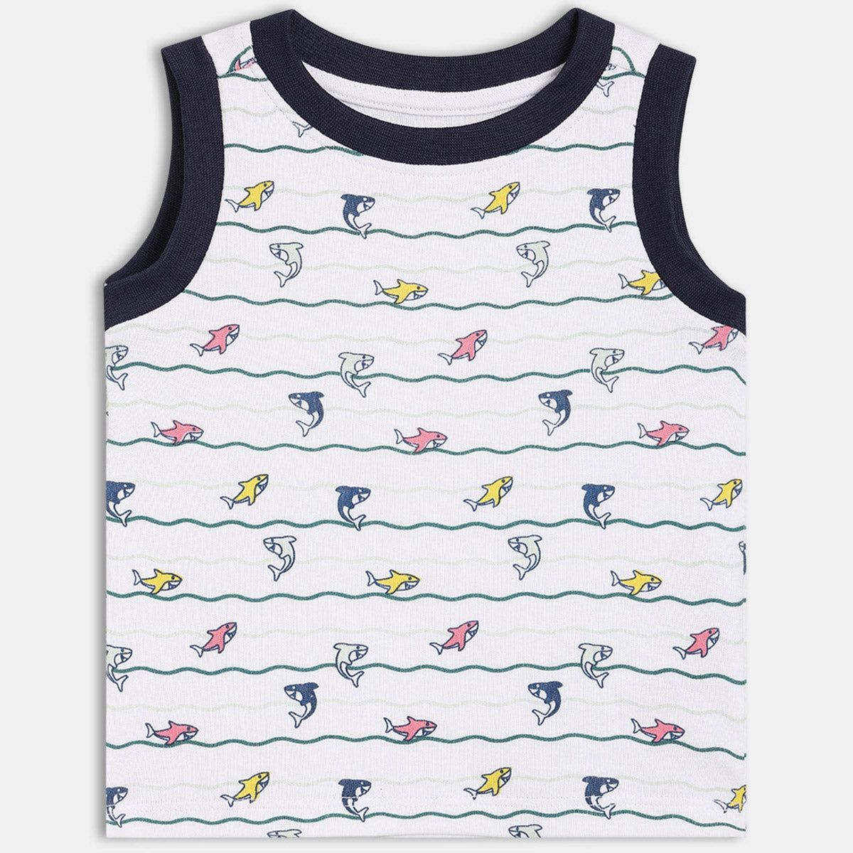 Boy White T-Shirt