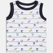 Boy White T-Shirt