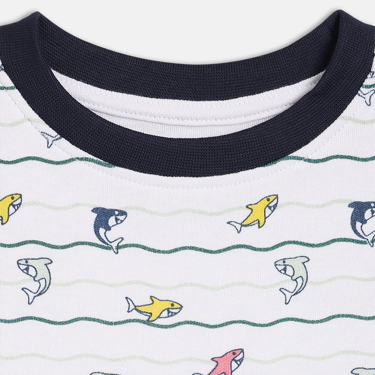Boy White T-Shirt