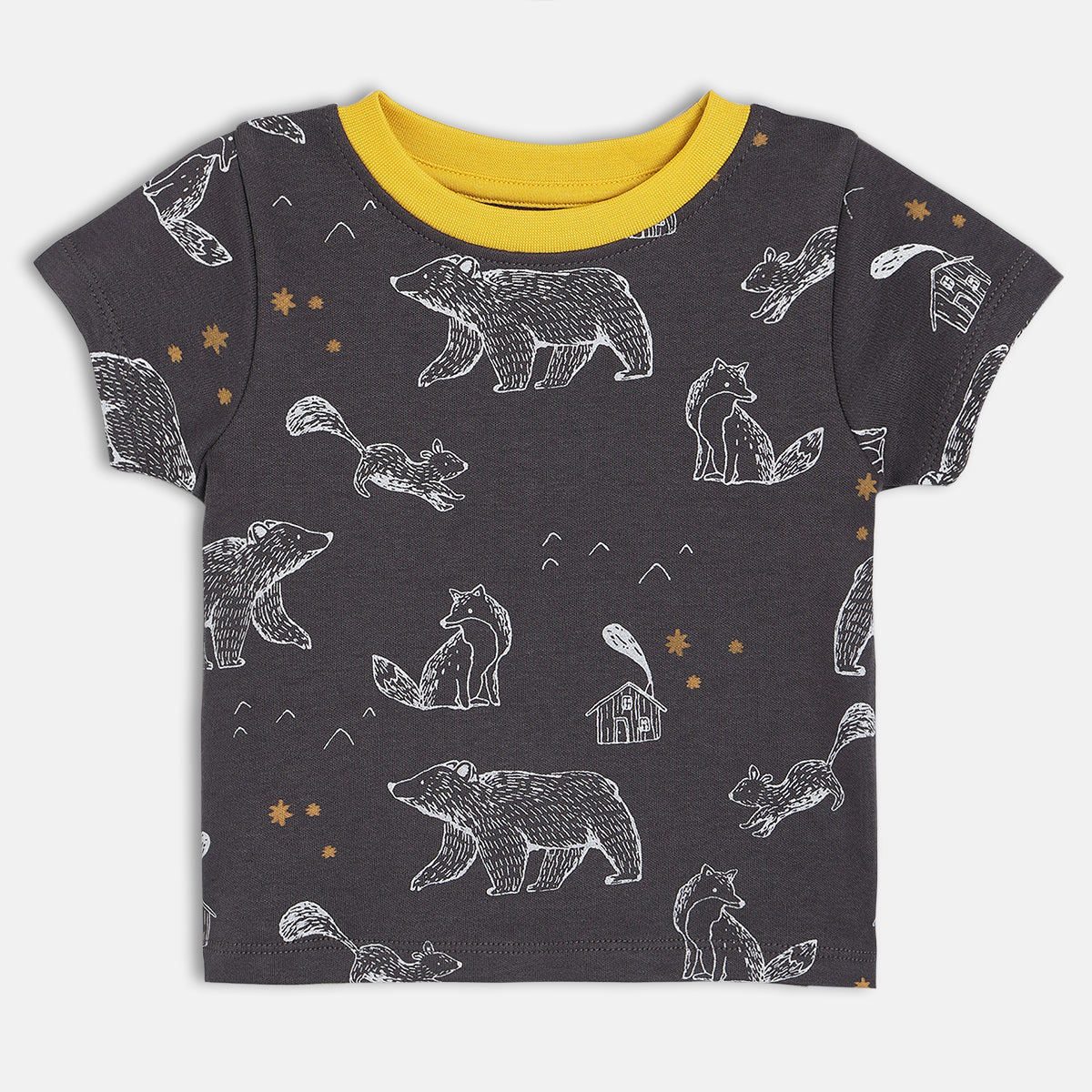 Boy Black T-Shirt