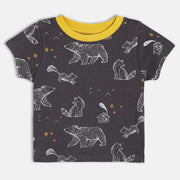 Boy Black T-Shirt