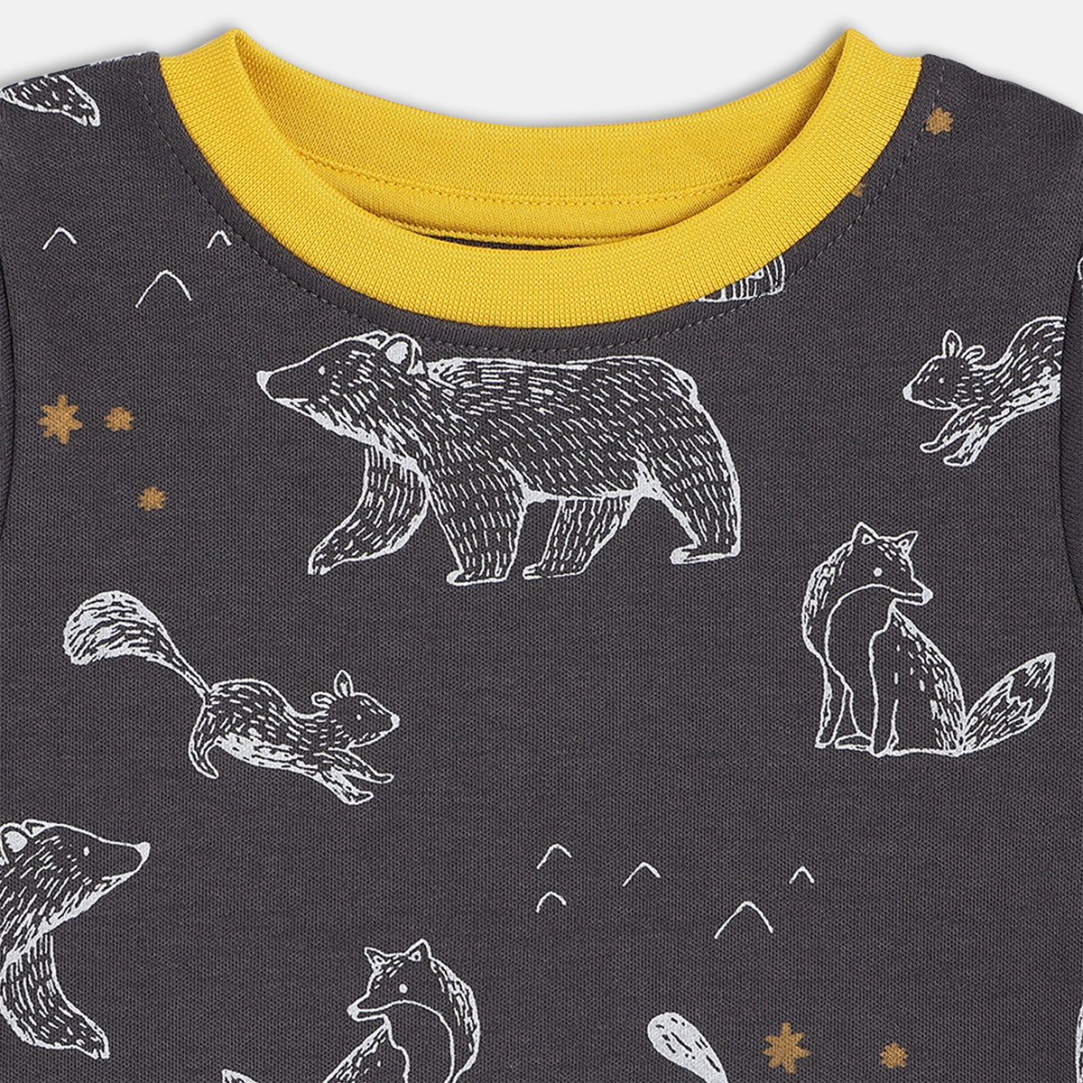 Boy Black T-Shirt