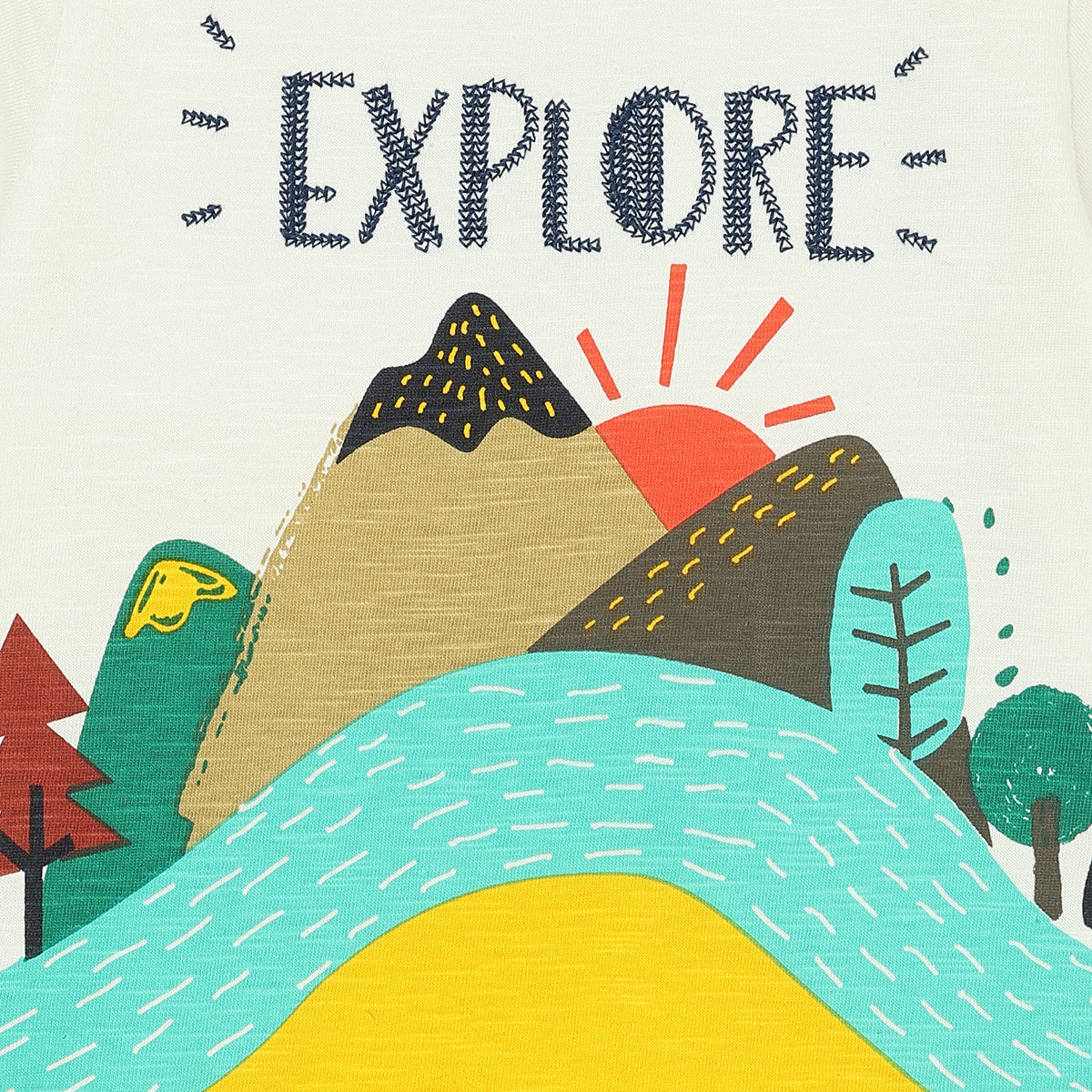 Boys Marshmellow T-Shirt