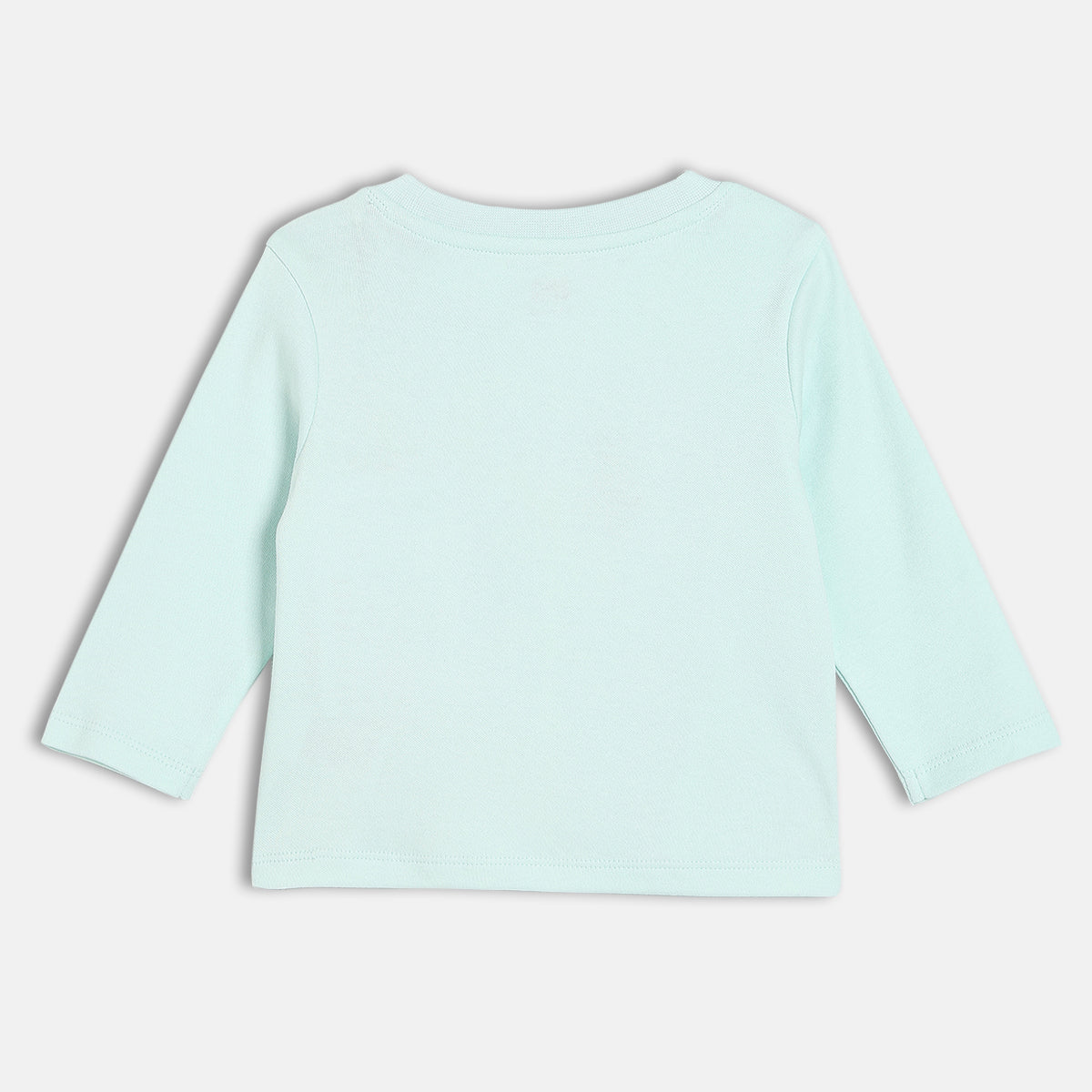 Boys Round Neck Full Sleeve T-Shirt - Blue