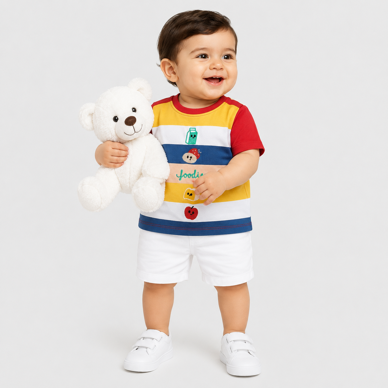 Boys Multicolor Pack Of 1 T-Shirt