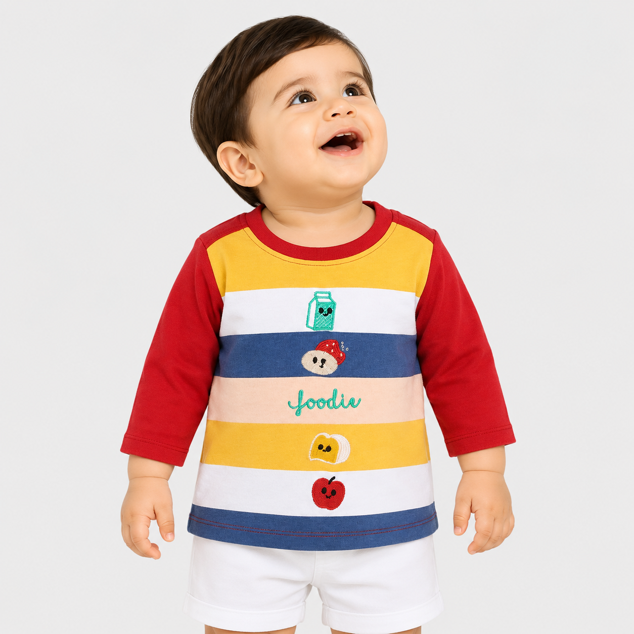 Boys Multicolor Pack Of 1 T-Shirt