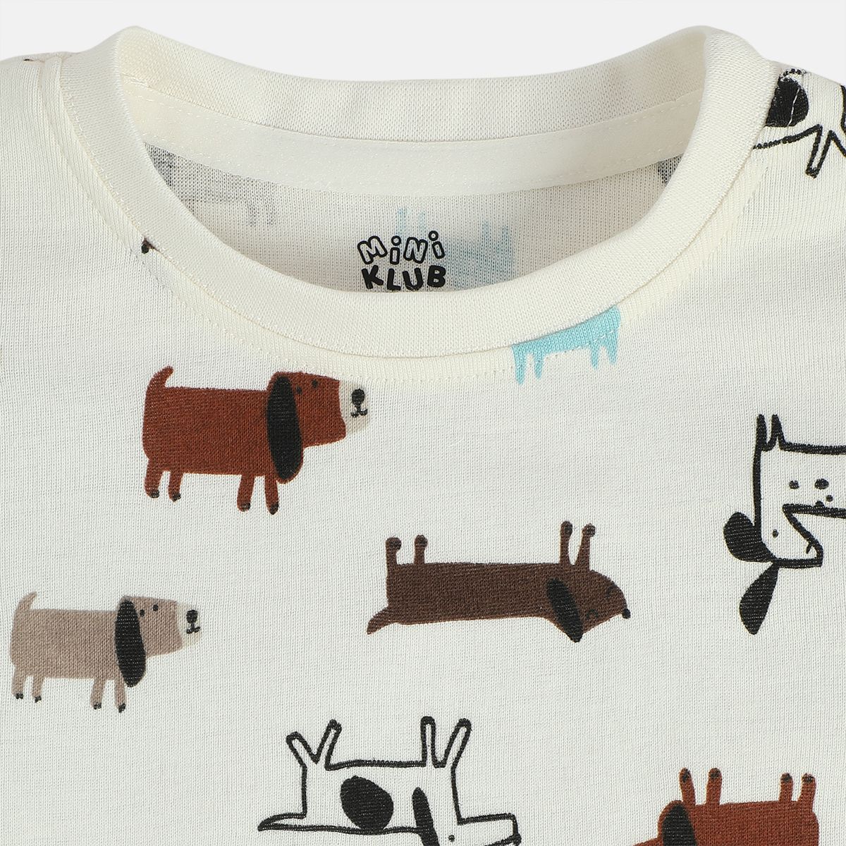 Boys White Pack Of 1 T-Shirt