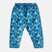 Boys Blue Pack Of 1 Woven Pant