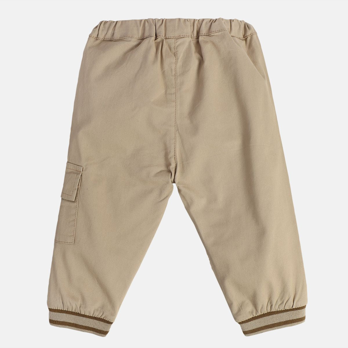 Boys Beige Woven Pant