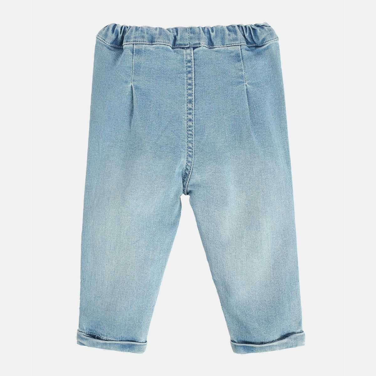 Girls Blue Pack Of 1 Denim Pant