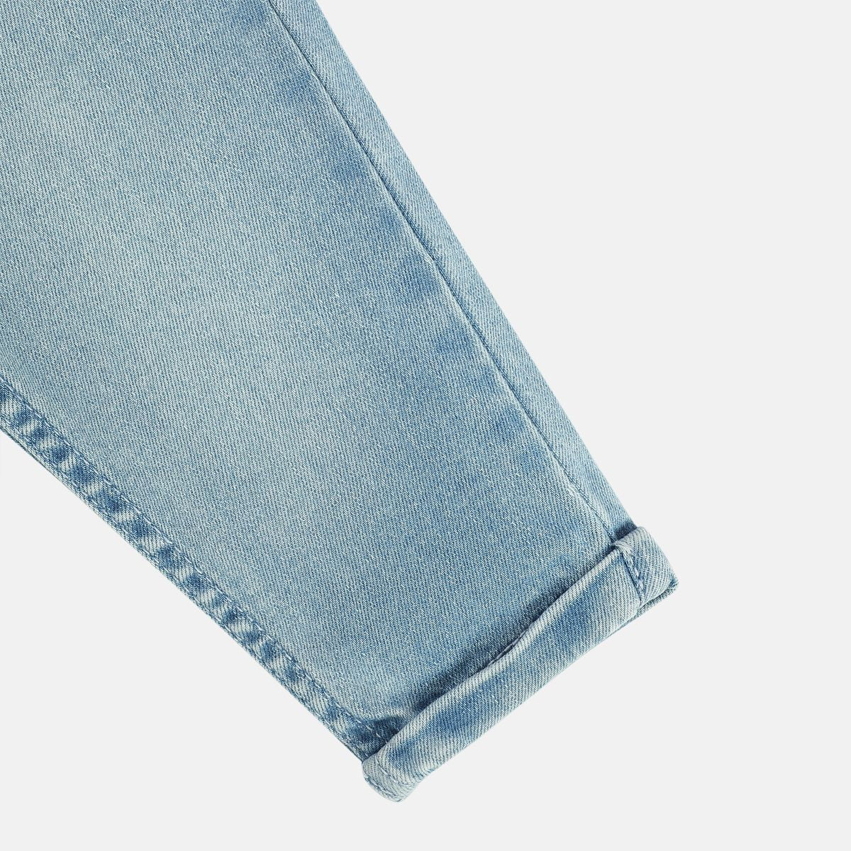 Girls Blue Pack Of 1 Denim Pant