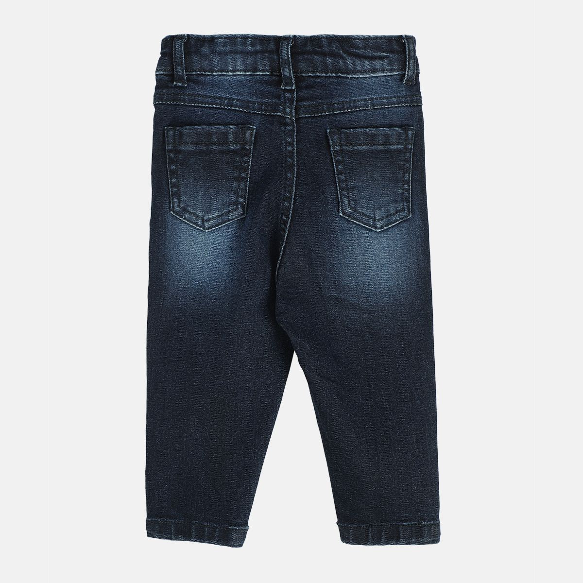 Girls Blue Pack Of 1 Denim Pant