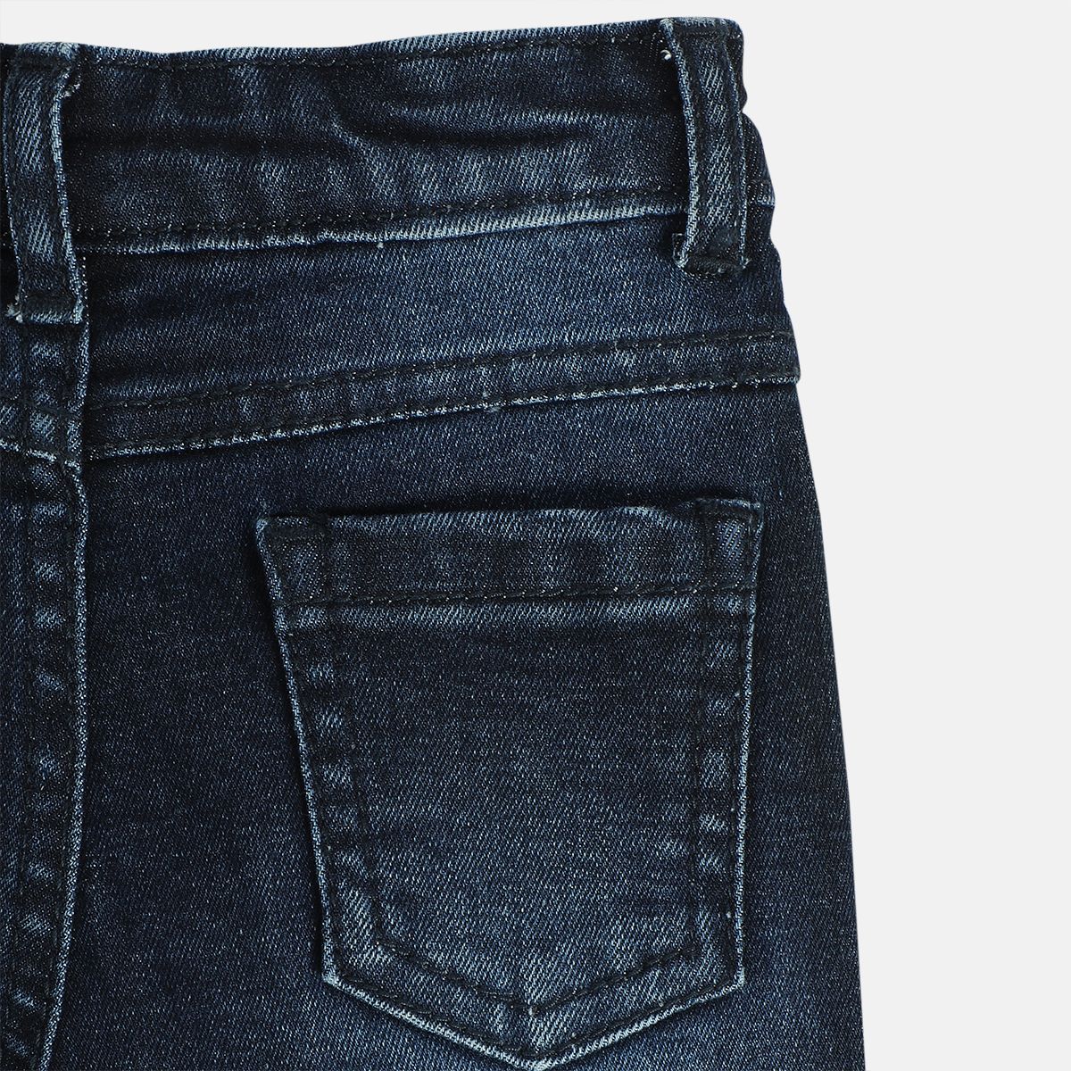 Girls Blue Pack Of 1 Denim Pant