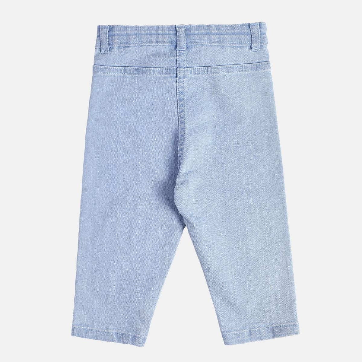 Girls Blue Denim Pant
