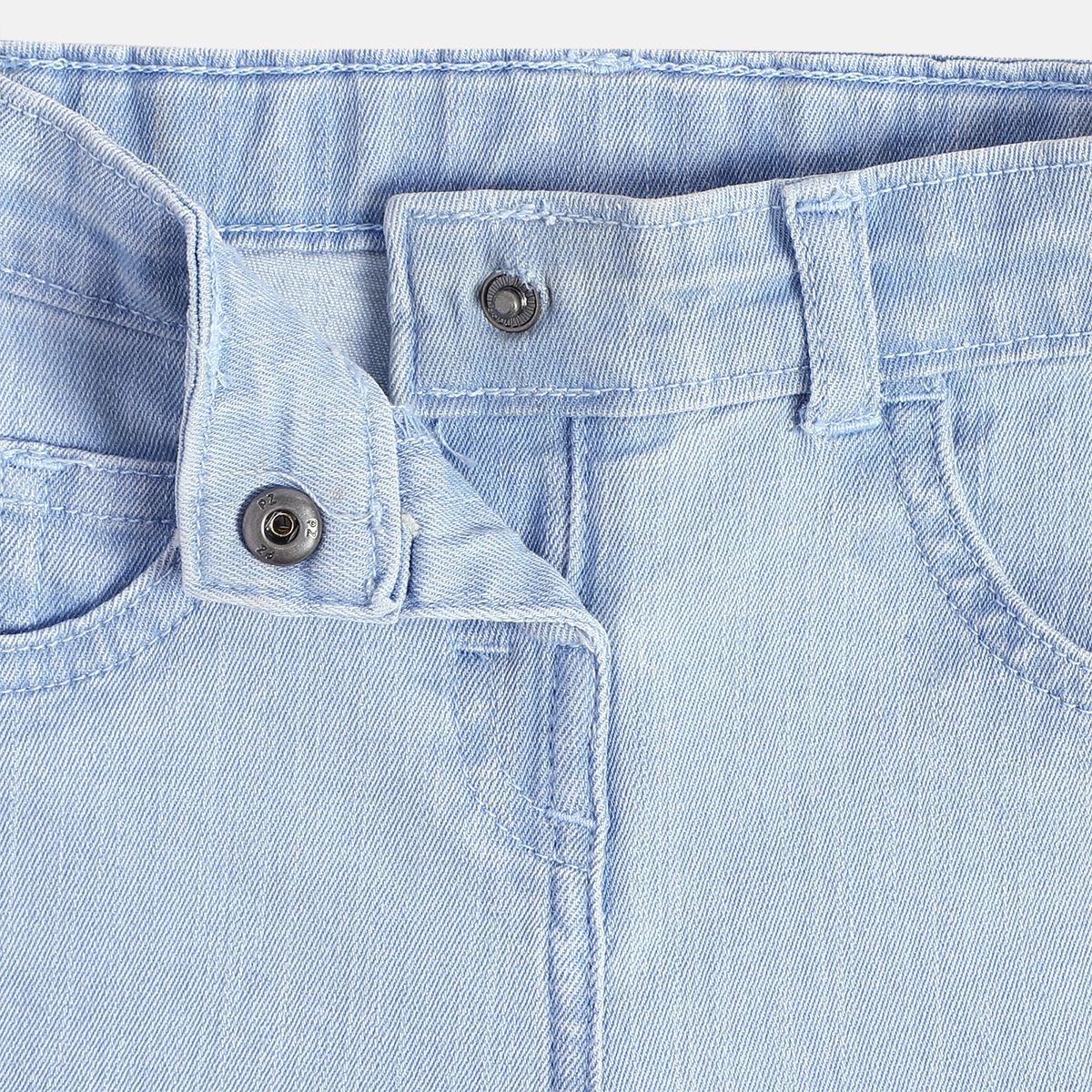 Girls Blue Denim Pant