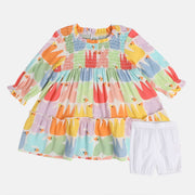 Girls Multi Dress