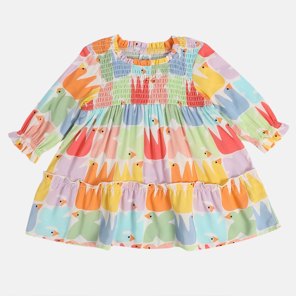 Girls Multi Dress