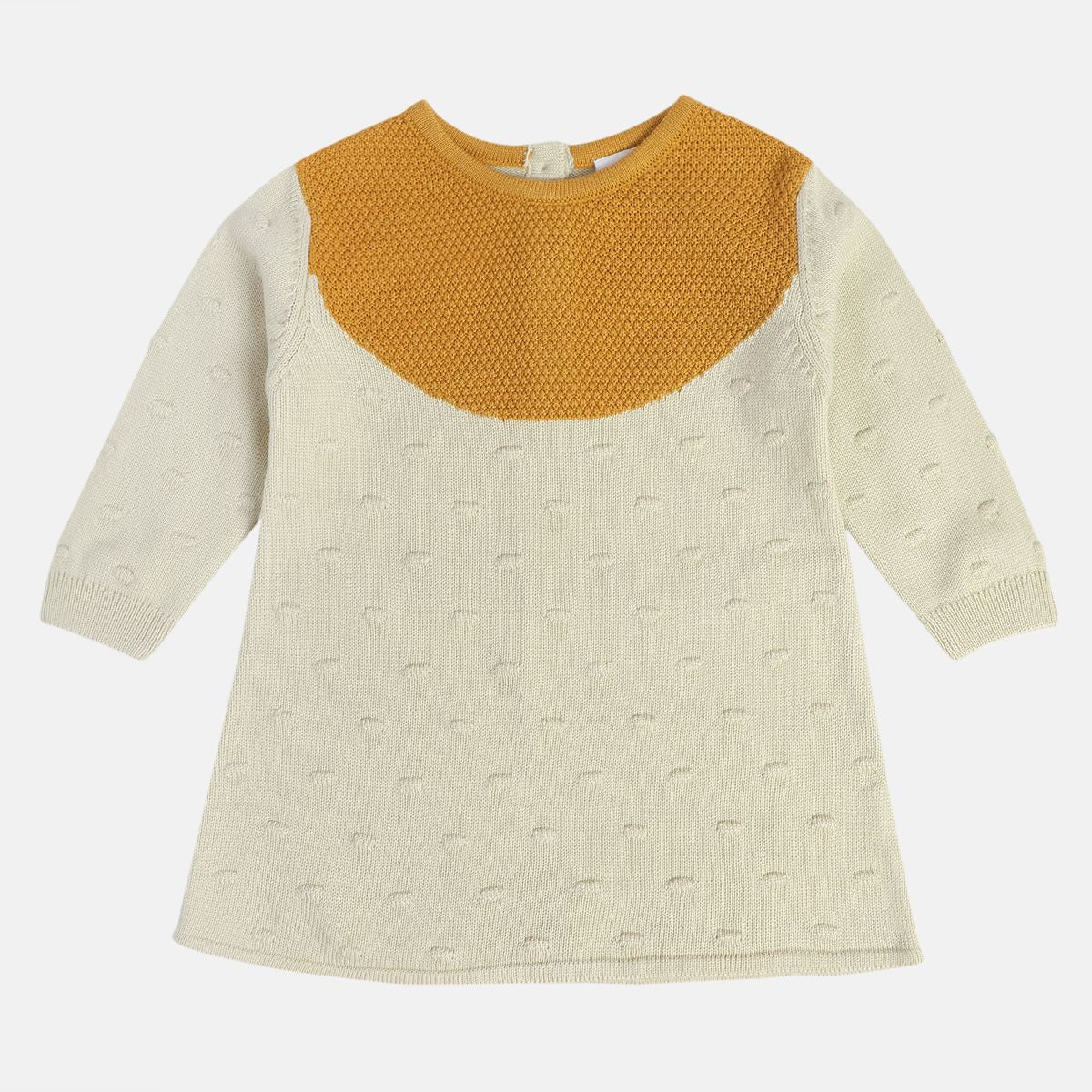 Girls Yellow Dress