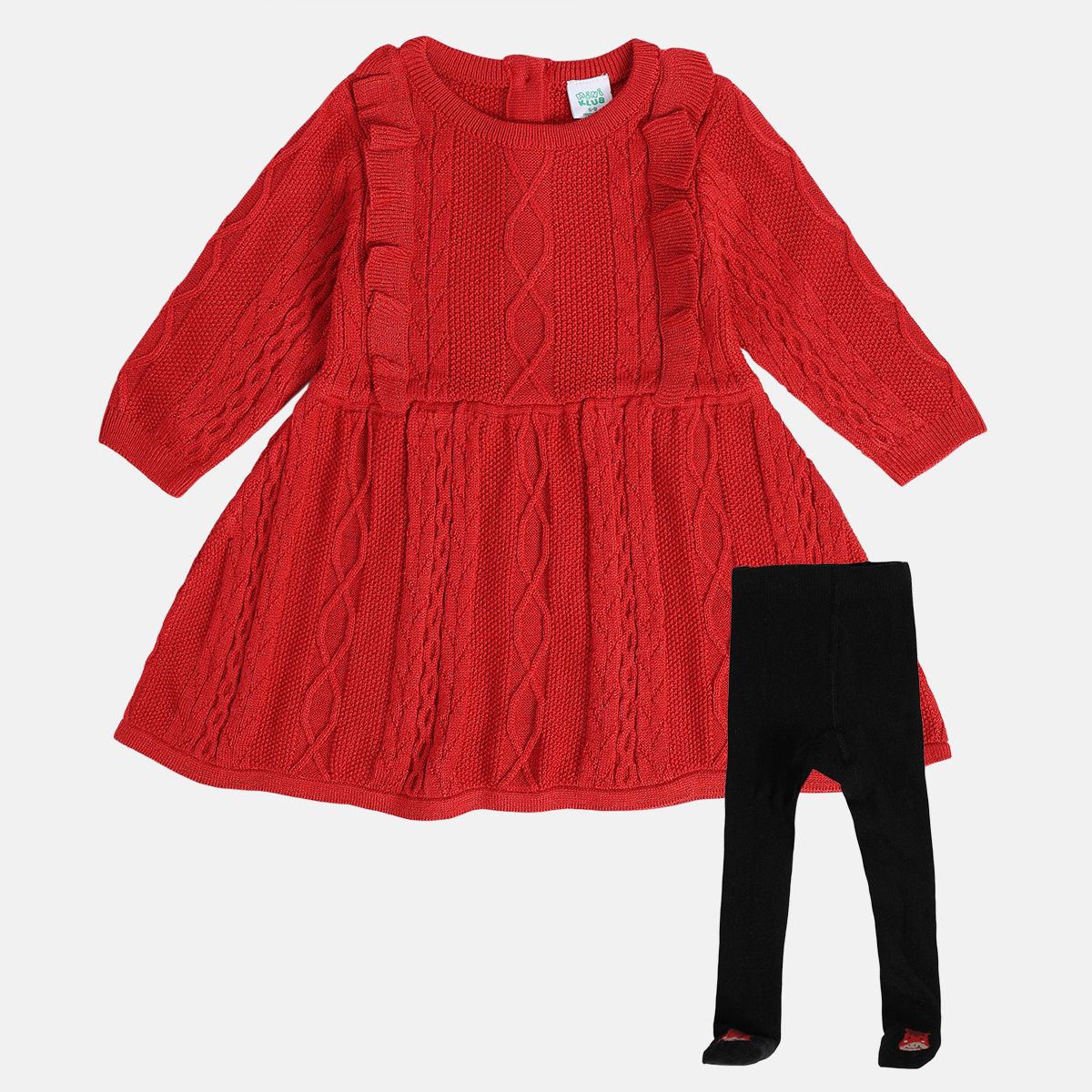 Girls Red Dress