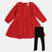 Girls Red Dress
