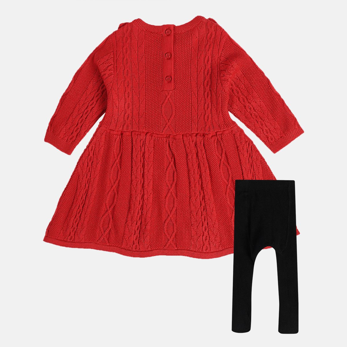 Girls Red Dress