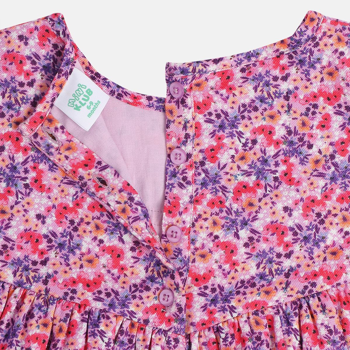 Girls Lavender Dress