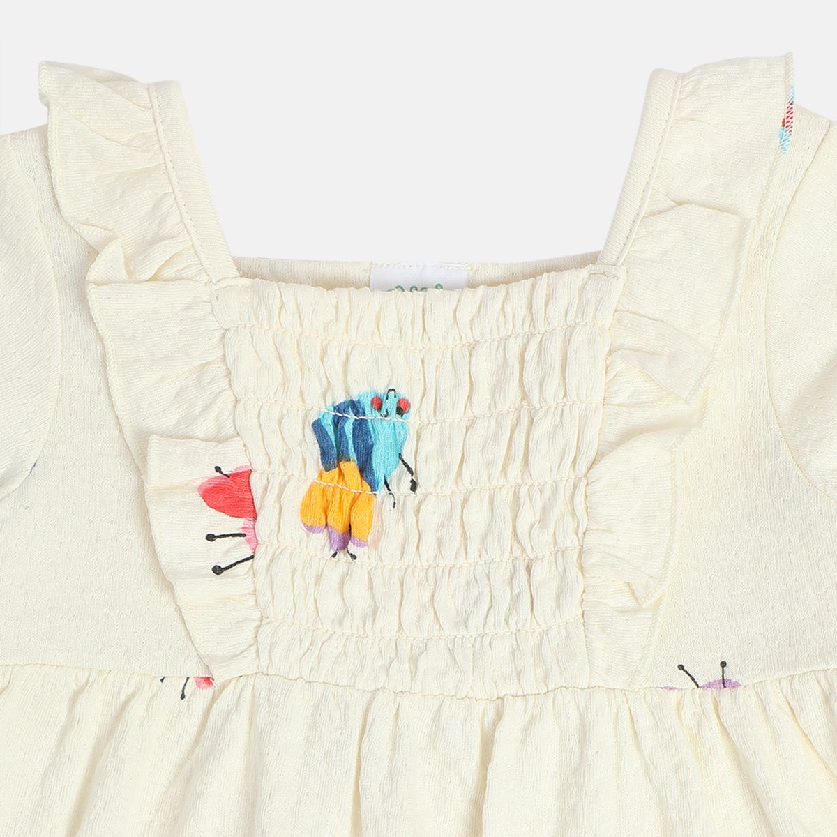 Girls Off White Dress