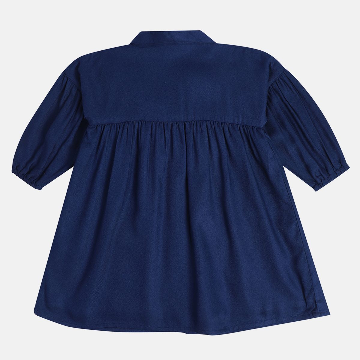 Girls Navy Dress