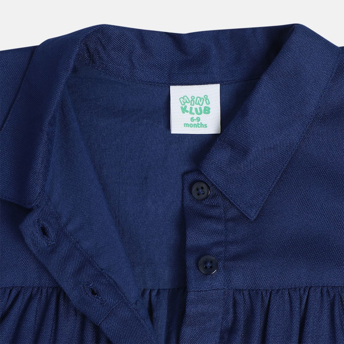 Girls Navy Dress